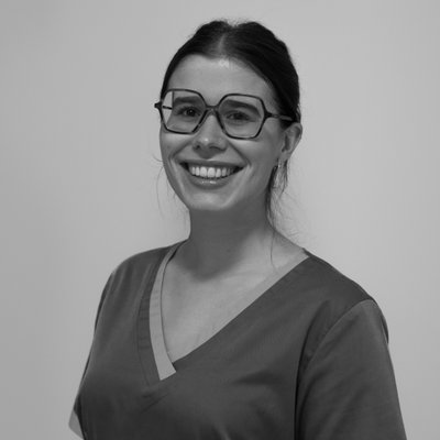 Portret van Marie Michiels, tandarts bij De Krokodil