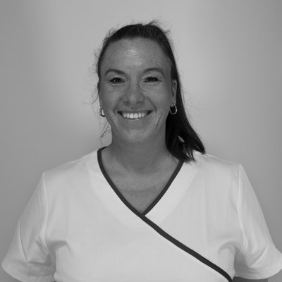 Portret van Nathalie Wouters, hoofd mondhygiëniste bij De Krokodil