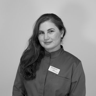 Portret van Patricia Pérez Gómez, orthodont bij De Krokodil